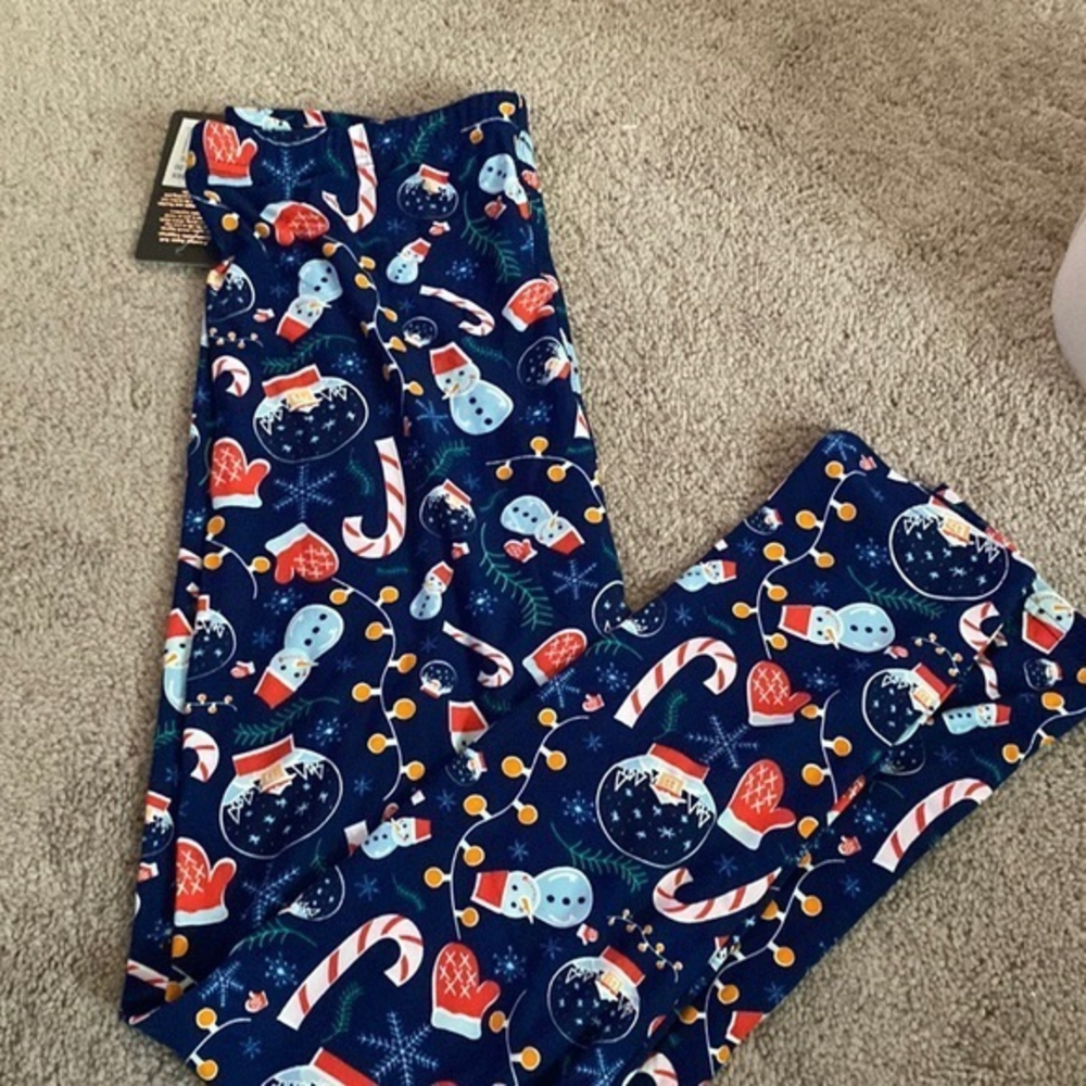 Soft Christmas leggings premium‎ super soft and comfortable